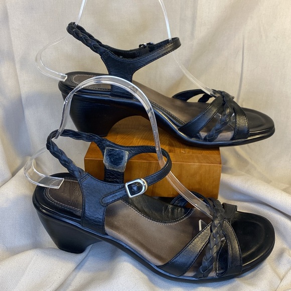 DANSKO leather strap platform sandals (3) - Picture 3 of 16